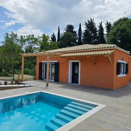 Villa Monteverde Aspiotades Exterior photo